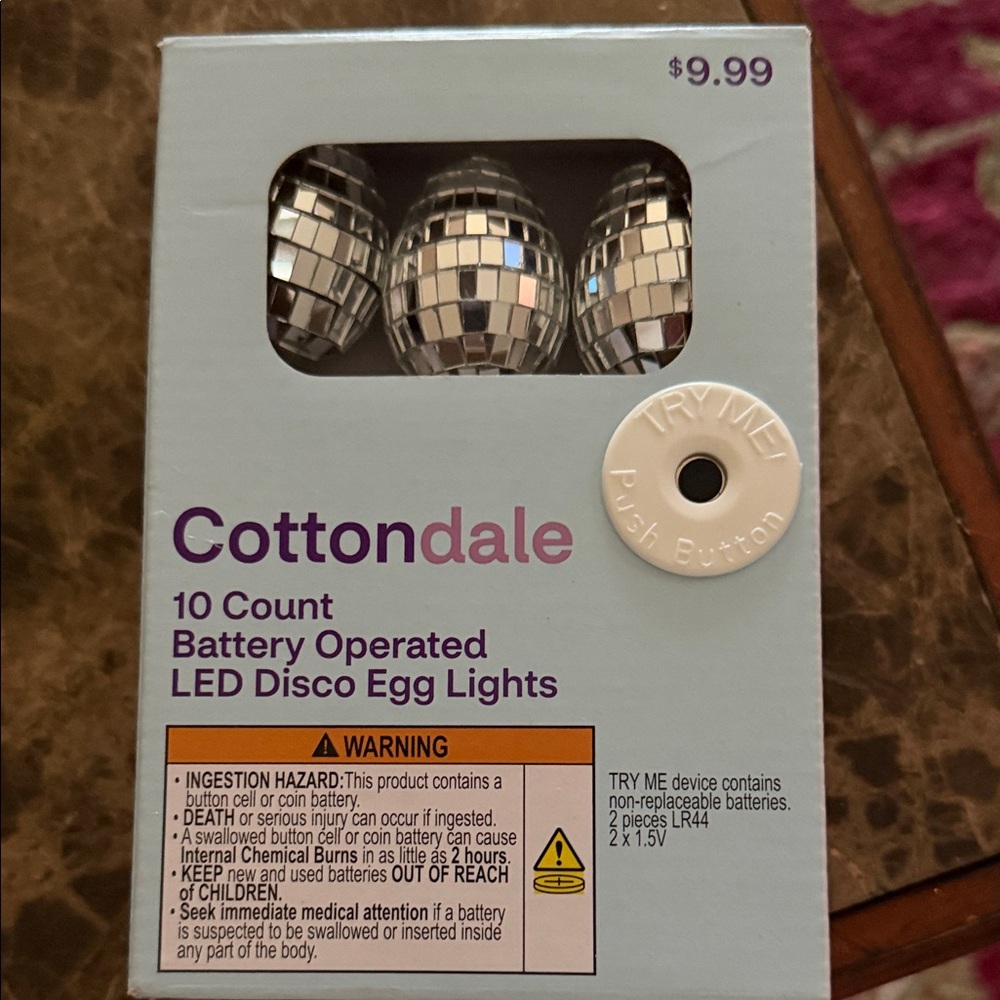 Cottondale LED Disco Egg Lights